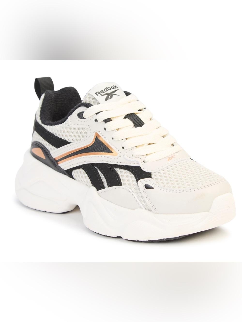Reebok Charge 2.0 Light Grey, Natural, Black Kids 3.5